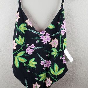 TOPSHOP | NWT Tropical One Piece Swim Suit Size 12